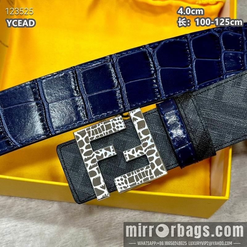Fendi belt 40mmX100-125cm 8L55