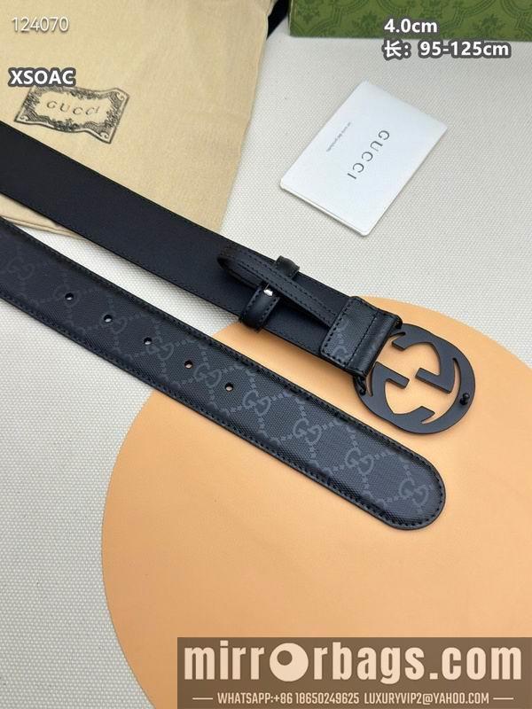 Gucci belt 40mmX95-125cm 8L87
