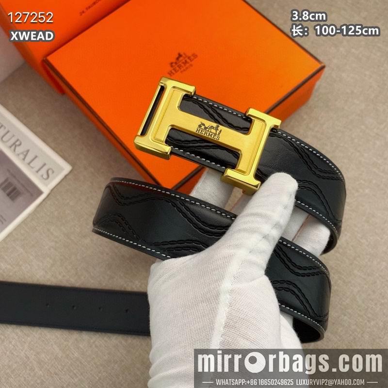 Hermes belt 38mmX100-125cm 8L58