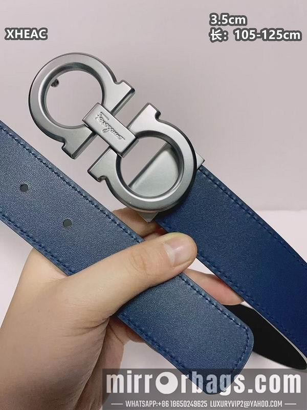 Ferragamo belt 35mmX105-125cm 8L143