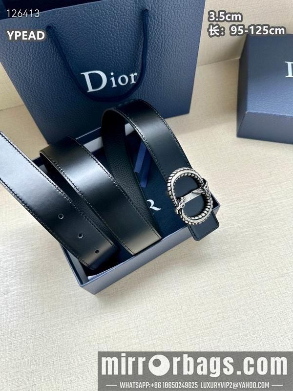 Dior belt 35mmX95-125cm 8L20