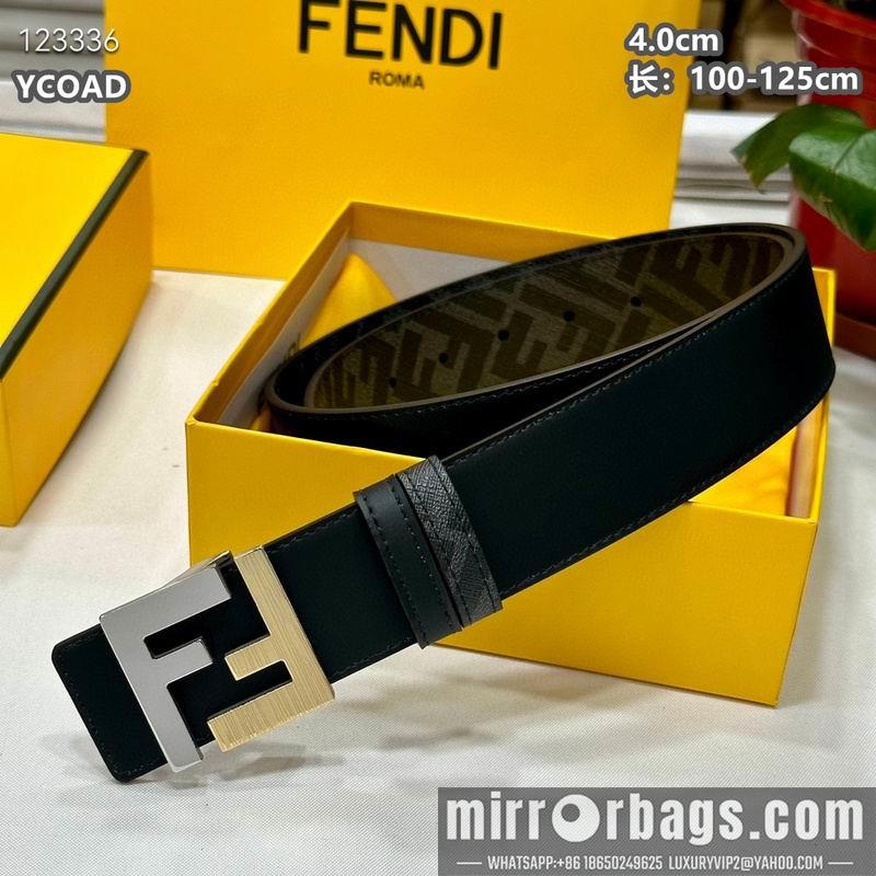 Fendi belt 40mmX100-125cm 8L73