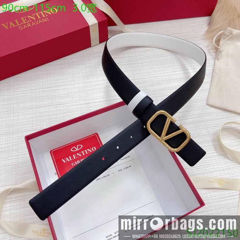 Valentino belt 30mmX90-115cm 7D02