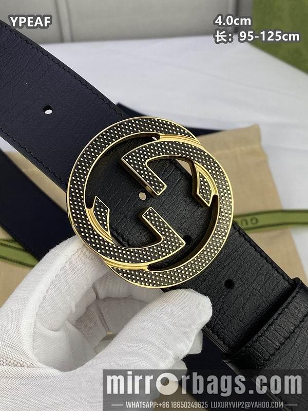 Gucci belt 40mmX95-125cm 8L16