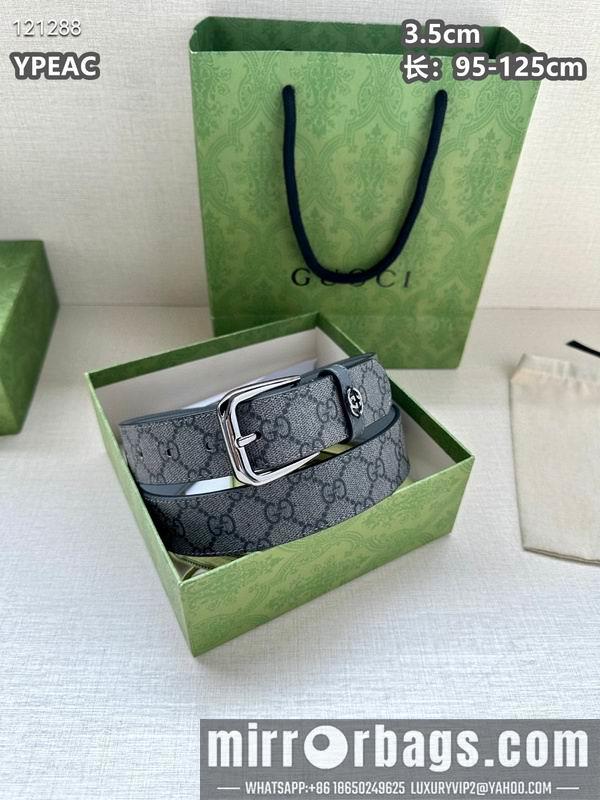 Gucci belt 30mmX95-125cm 8L13