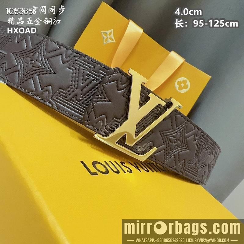 LV belt 40mmX95-125cm 8L17