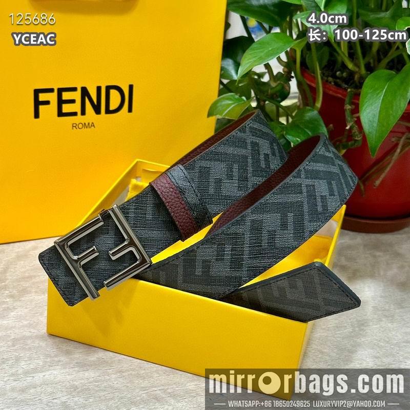 Fendi belt 40mmX100-125cm 8L28
