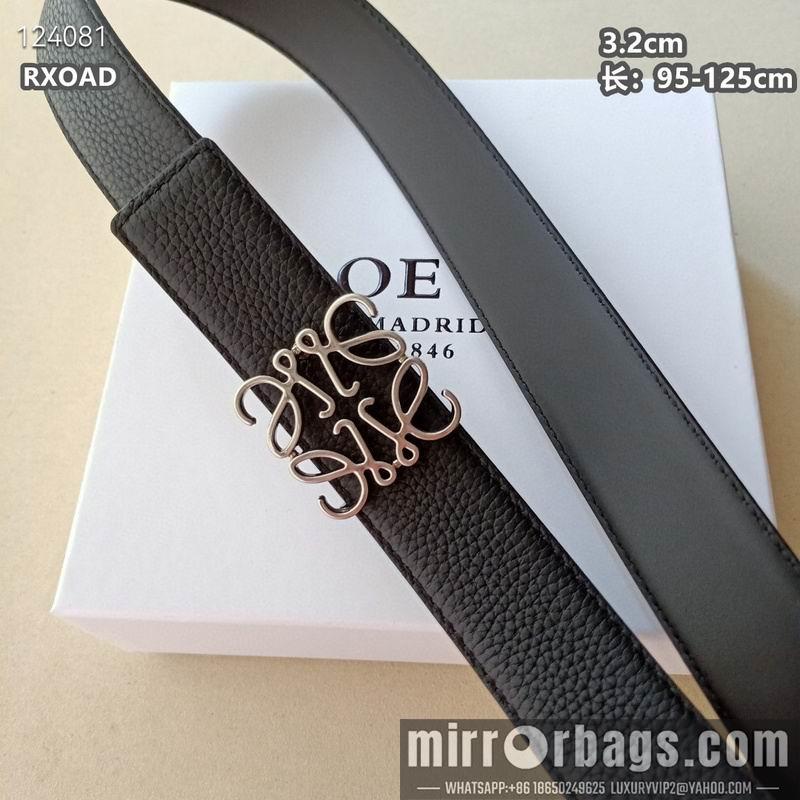 Loewe belt 32mmX95-125cm 8L03