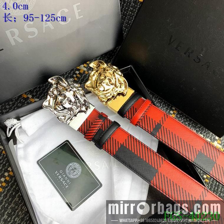 Versace Belt 40mm 95-125cm 8L44