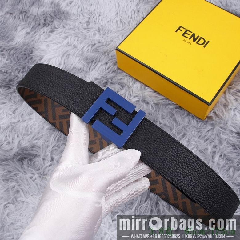 Fendi Belt 38mmX95-125cm 7D105