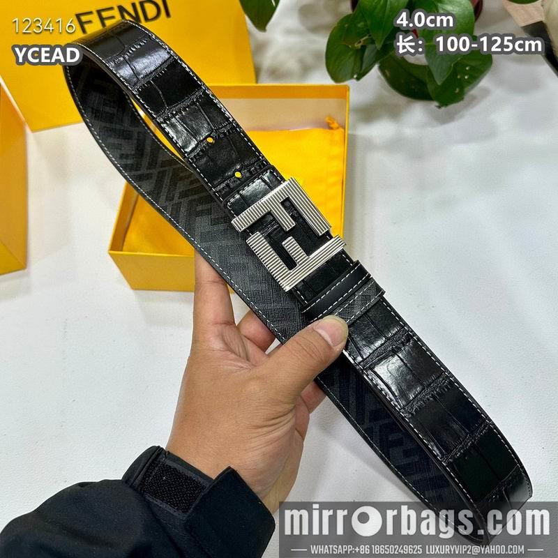Fendi belt 40mmX100-125cm 8L60