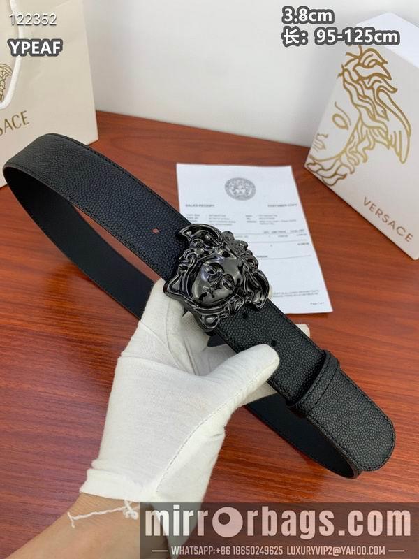 Versace belt 38mmX95-125cm 8L17