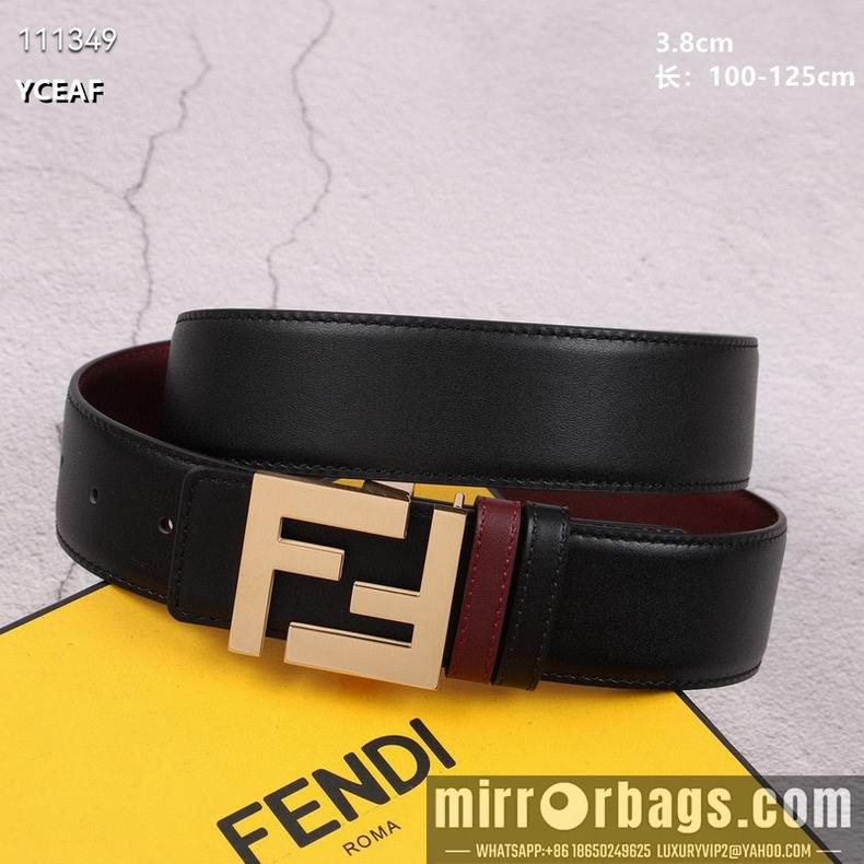 Fendi Belt 38mmX100-125CM 8L15