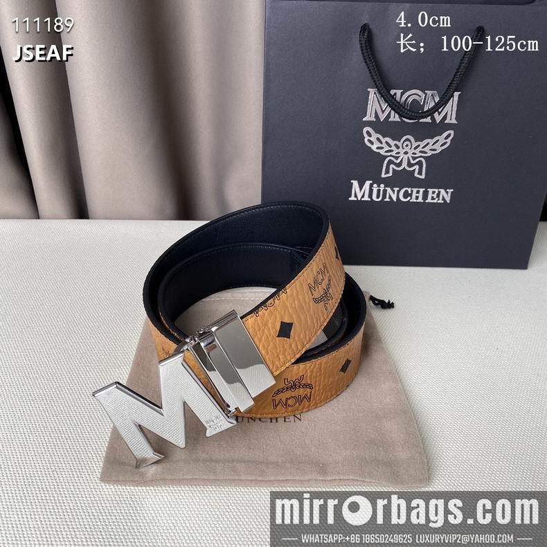 MCM Belt 40mmX100-125cm 8L0225