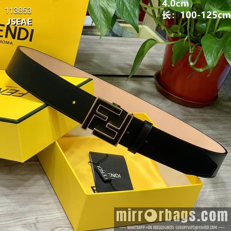 Fendi Belt 40mmX100-125cm 8L75