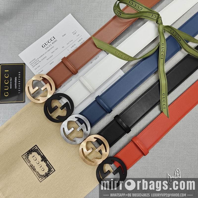 Gucci belt 38mmX90-125cm lb17