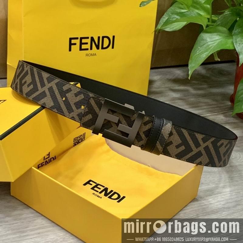 Fendi belt 40mmX95-125cm 7D09