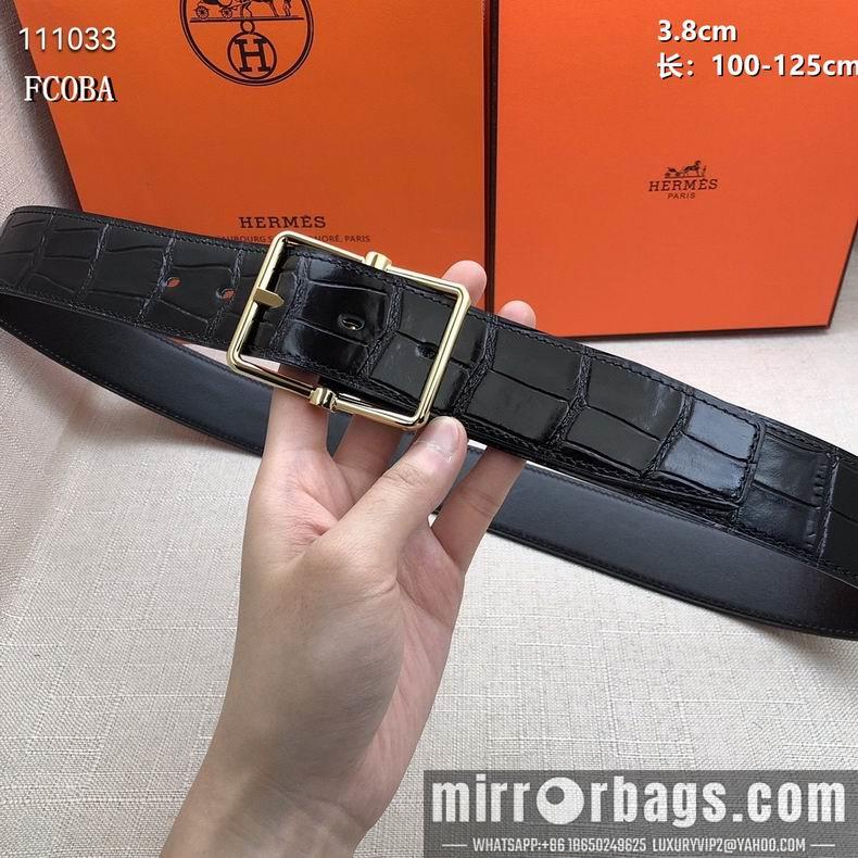 Hermes Belt 38mm 100-125cm 8L61
