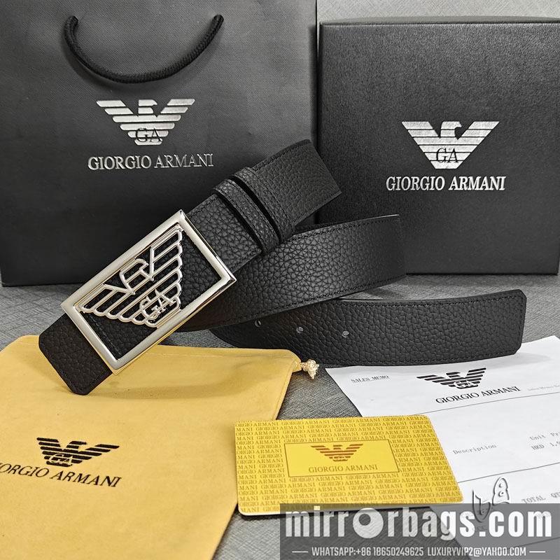 Armani belt 38mmX90-125cm lb10