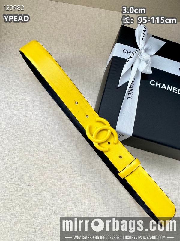Chanel belt 30mmX95-115cm 8L072004