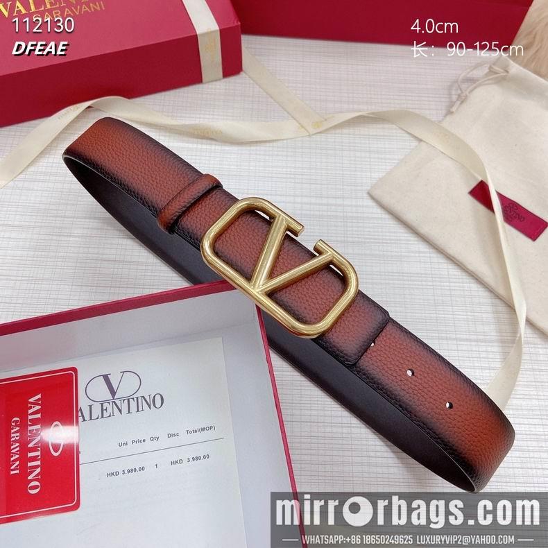 Valentino belt 40mmX90-125cm 8L01