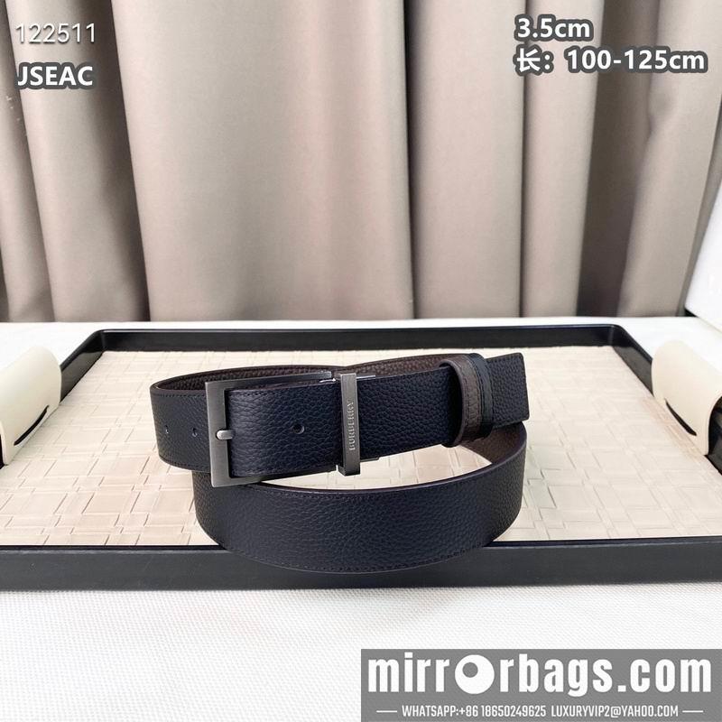 Burberry belt 35mmX100-125cm 8L57