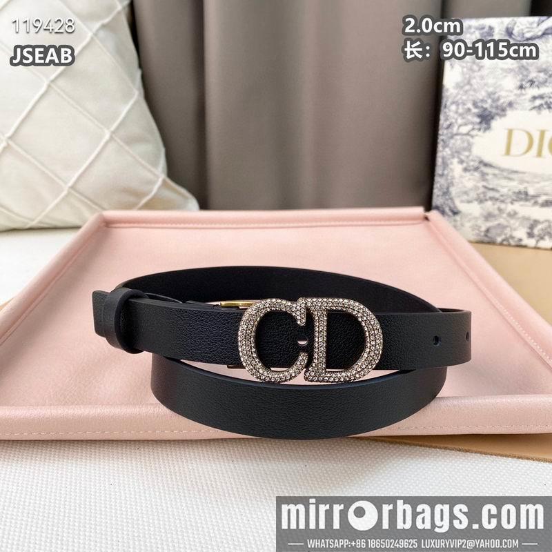 Dior belt 20mmX90-115cm 8L040801
