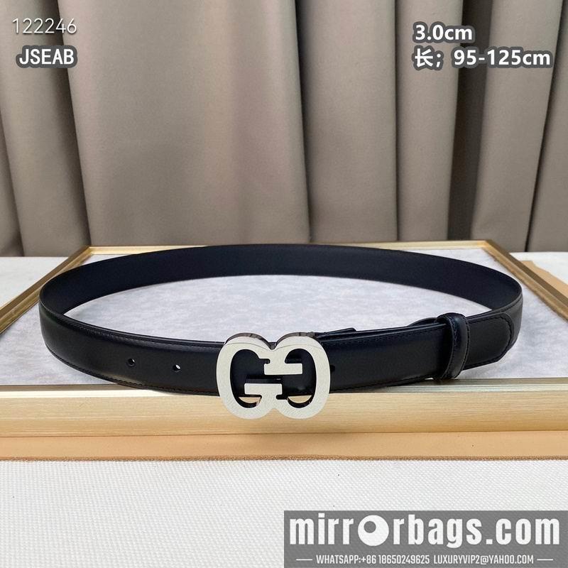 Gucci belt 30mmX95-125cm 8L24