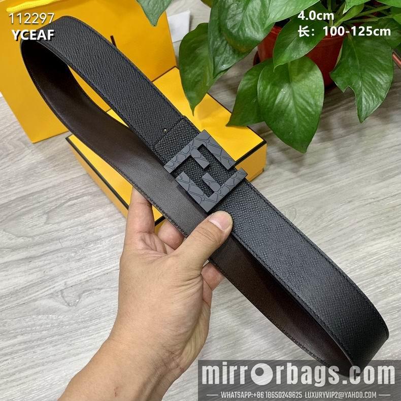 Fendi Belt 40mmX100-125cm 8L41