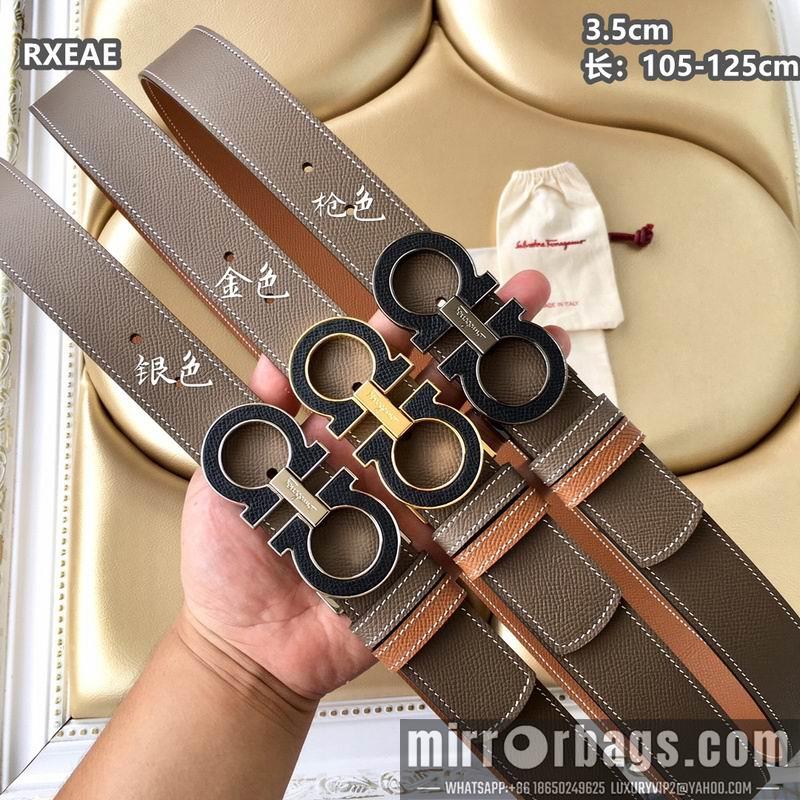 Ferragamo belt 35mmX105-125cm 8L125