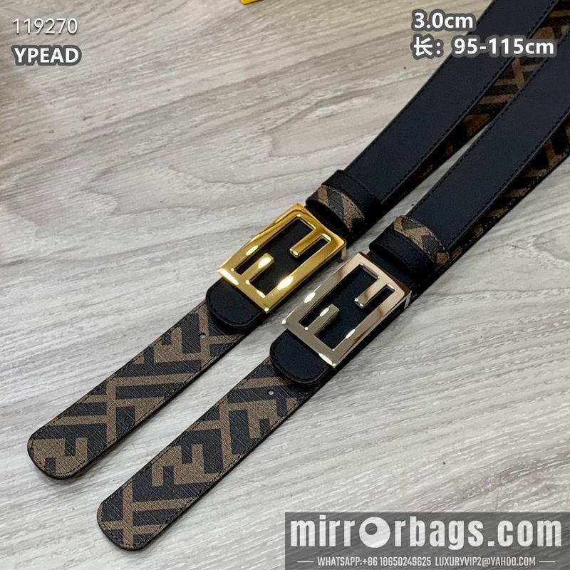 Fendi belt 30mmX95-115cm 8L16
