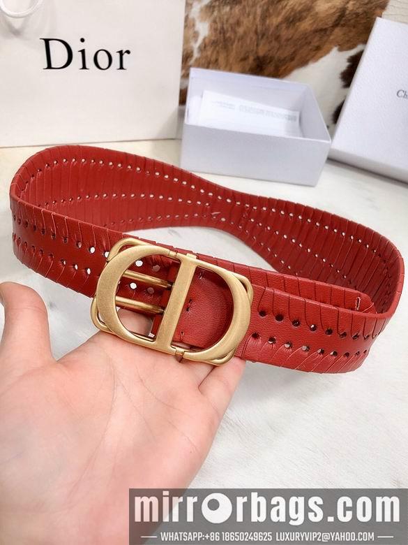 Dior Belt 50mmX95-110cm 7d03