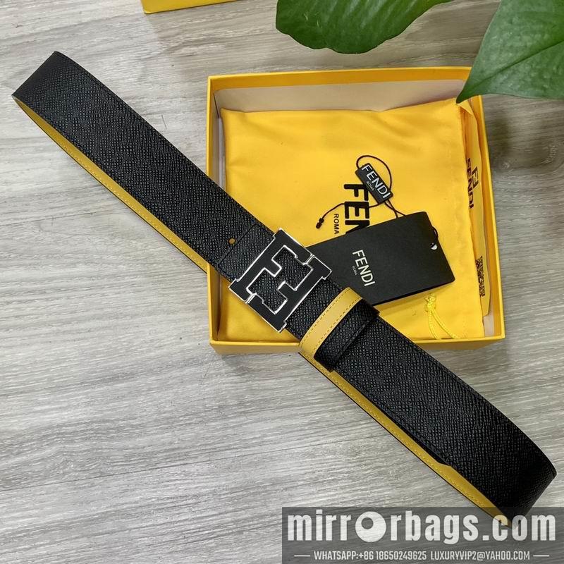 Fendi belt 40mmX95-125cm 7D31
