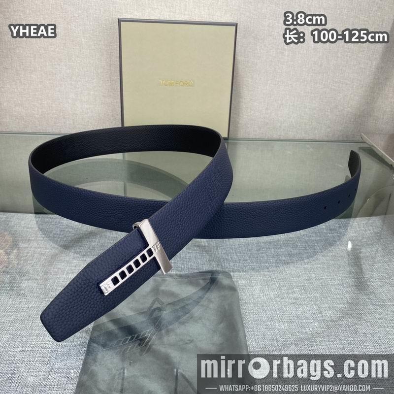 Tom Ford belt 38mmX100-125cm 8L89