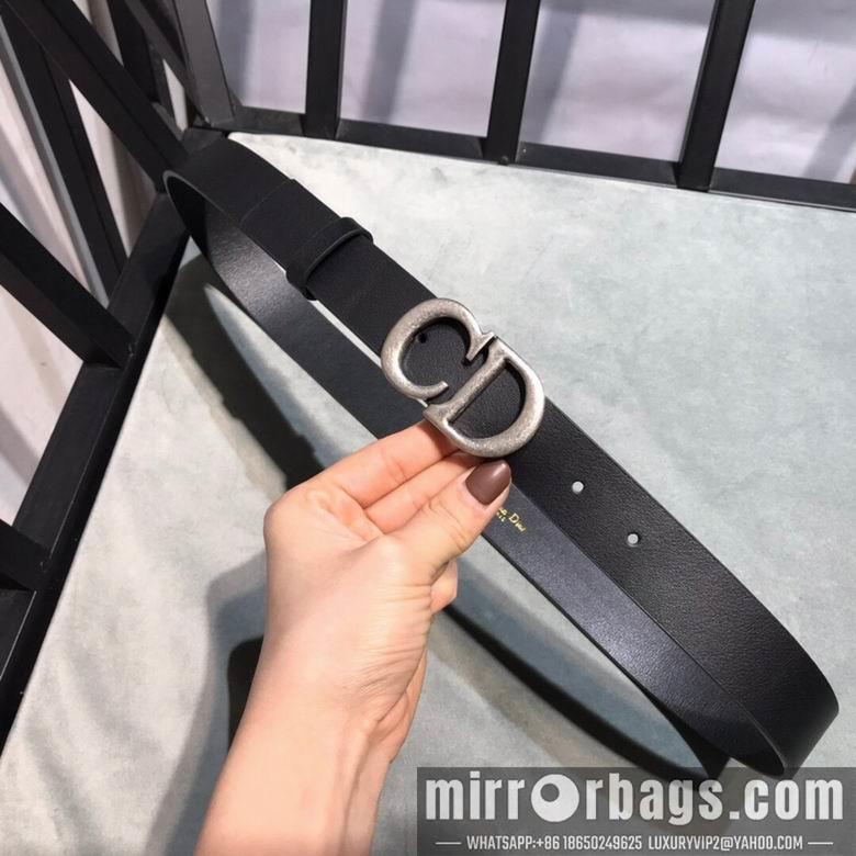Dior Belt 30mmX95-110cm 7d22