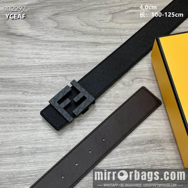Fendi Belt 40mmX100-125cm 8L41