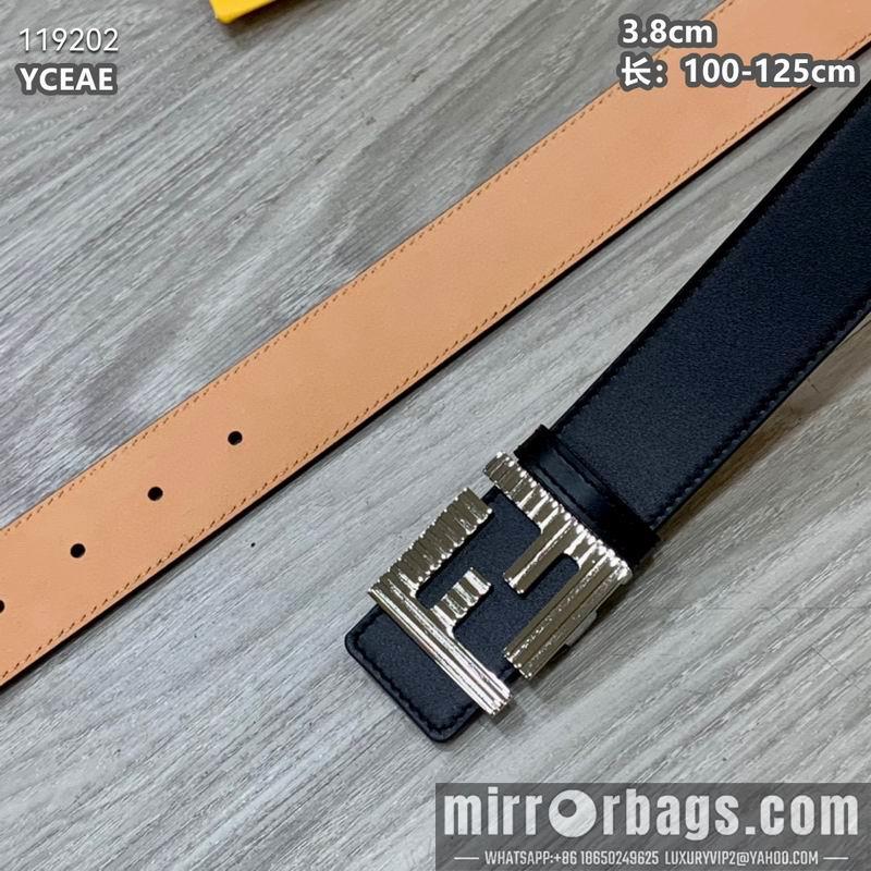 Fendi belt 38mmX100-125cm 8L06