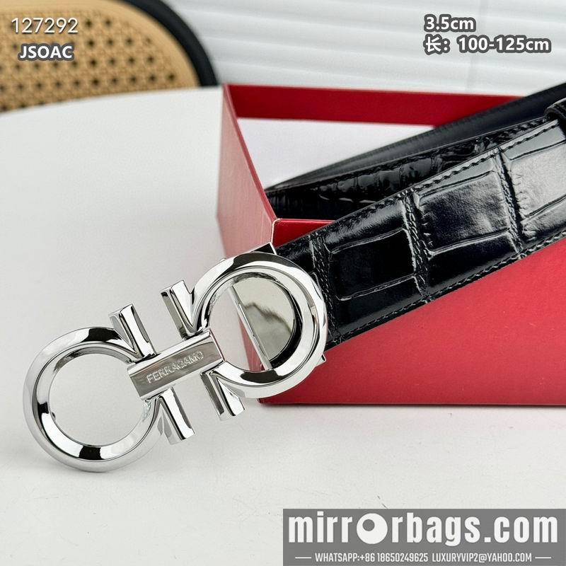 Ferragamo belt 35mmX100-125cm 8L85