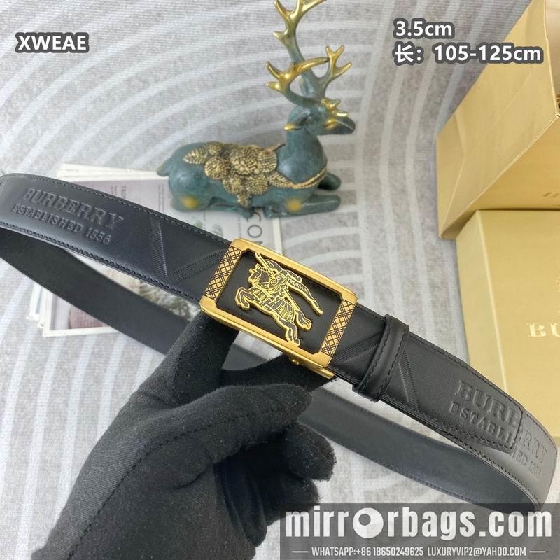 Burberry belt 35mmX105-125cm 8L102