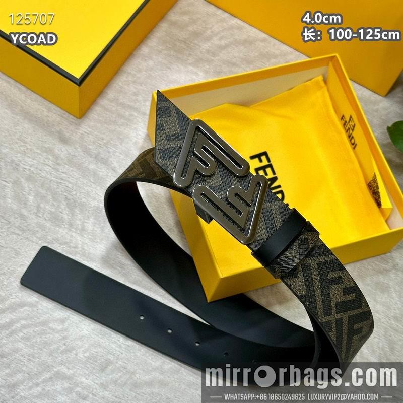 Fendi belt 40mmX100-125cm 8L23
