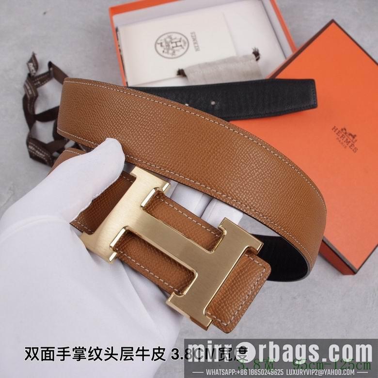 Hermes Belt 38mmX95-125cm 7D87