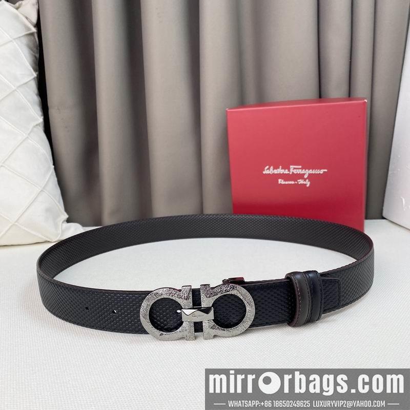 Ferragamo belt 35mmX95-125cm 7D20