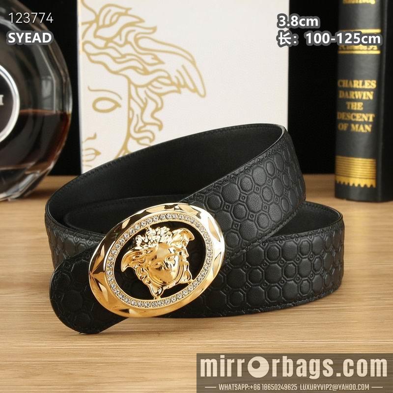 Versace belt 38mmX100-125cm 8L52