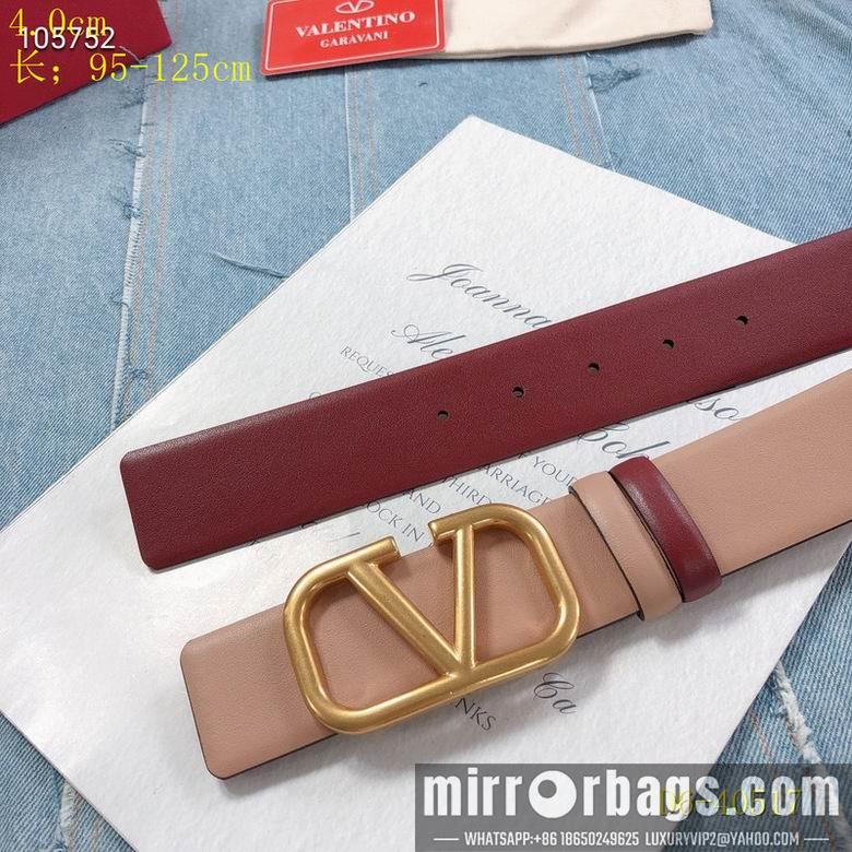 Valentino Belt 40mm 95-125cm 8L01