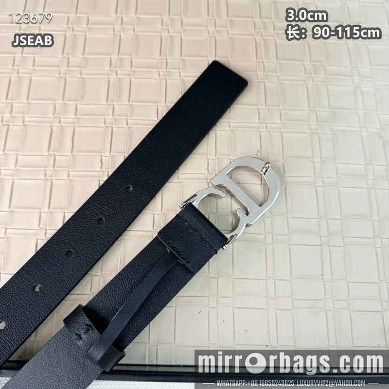 Dior belt 30mmX90-115cm 8L111006