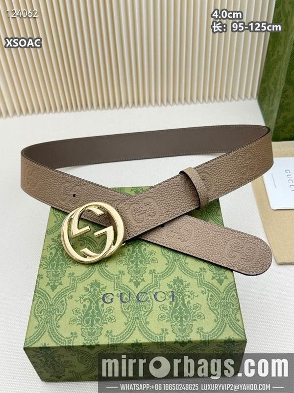 Gucci belt 40mmX95-125cm 8L90