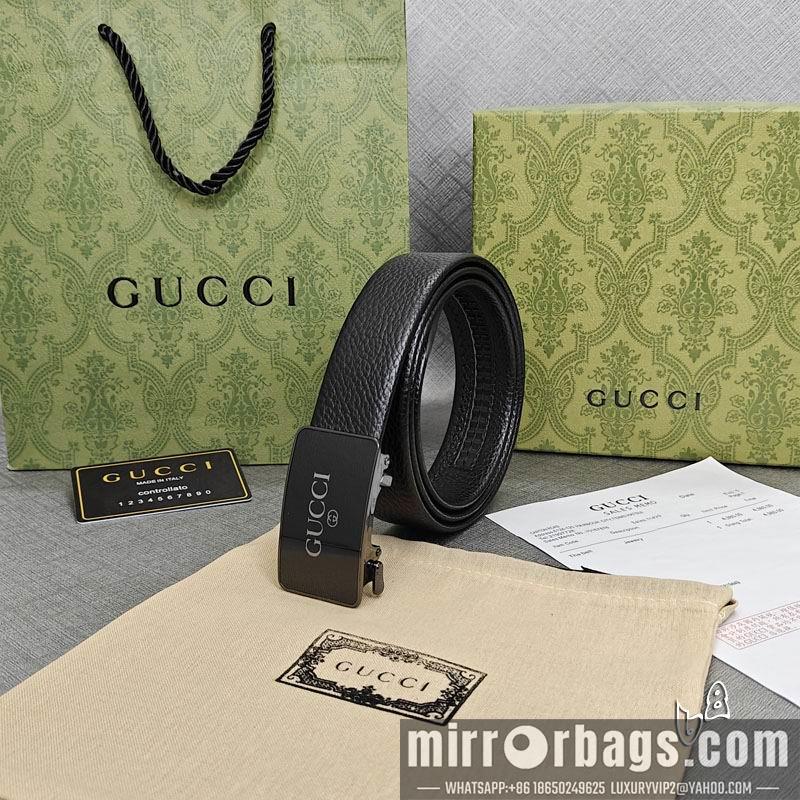 Gucci belt 35mmX90-125cm lb02