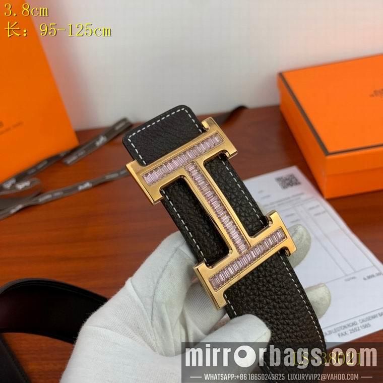 Hermes Belt 38mm 95-125cm 8L04