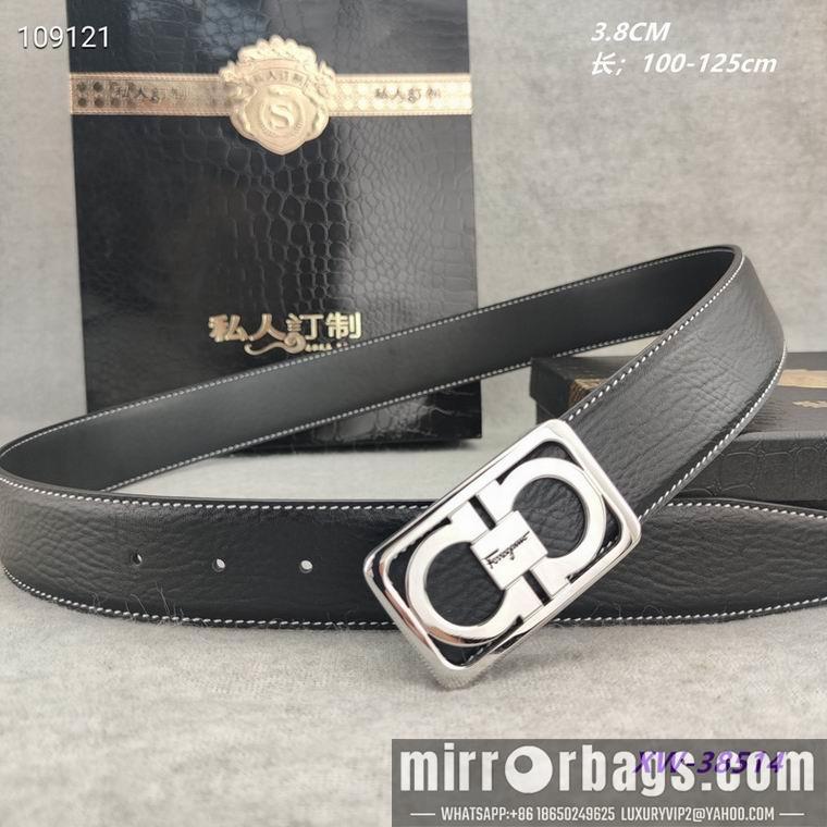 Ferragamo Belt 38mmX100-125cm 8L08