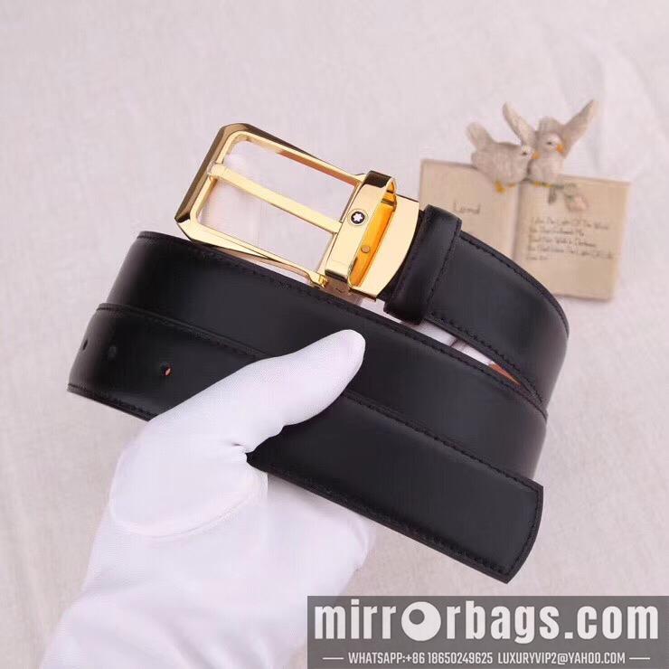 Montblanc Belt 34mmX95-125CM 7D20